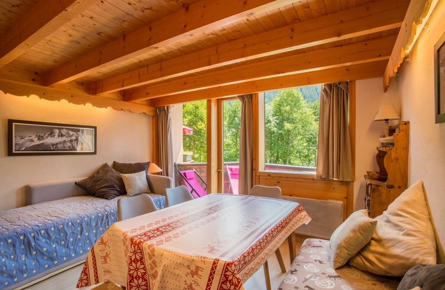 Argentiere charming Duplex, south to the slopes