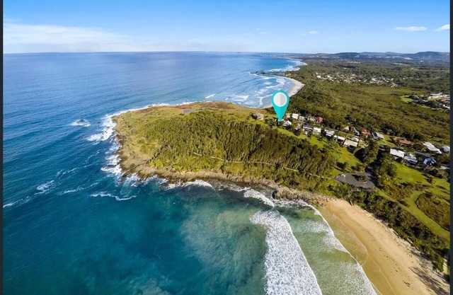Arrawarra Headland - Ocean Views over Mullaway Beach