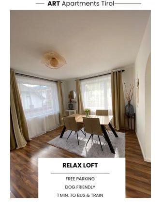 ART - Apartments Tirol with Balcony & FREE Parking