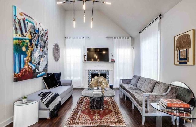Art House | Yard | Edge of Highland Park