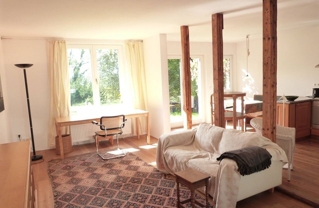 Artist apartment Hermannshof, 25 kilometers from the center of Hanover