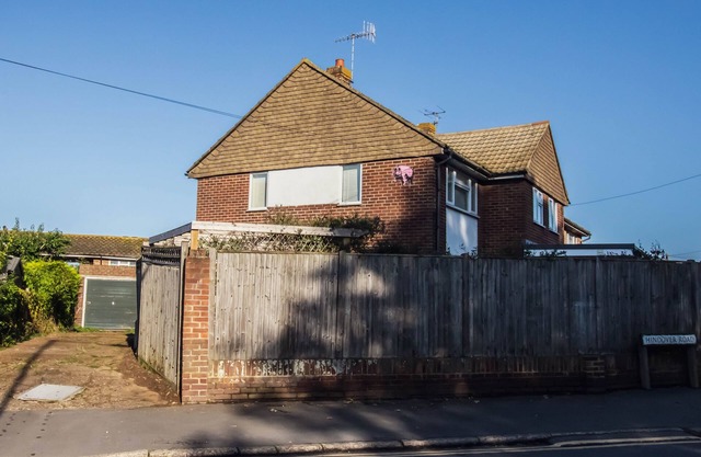 Artistic house In Seaford