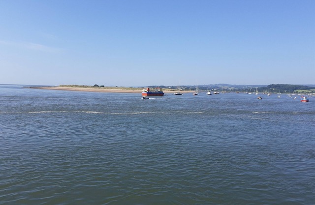 As close to the beach as you can possibly get ! uninterrupted estuary views