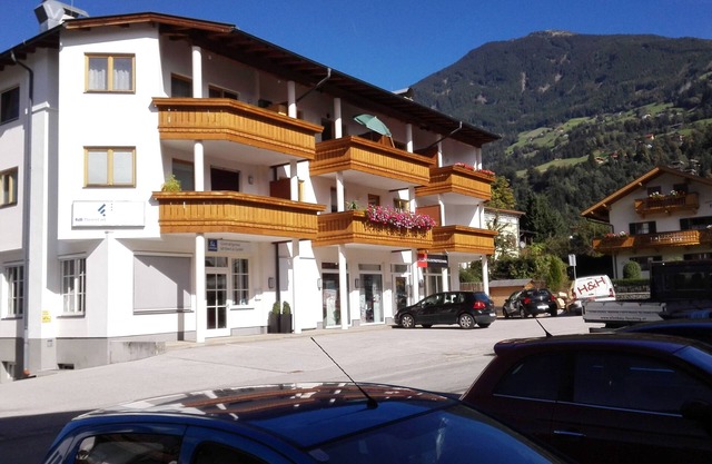 As new apartments in a central location with panoramic views and parking.