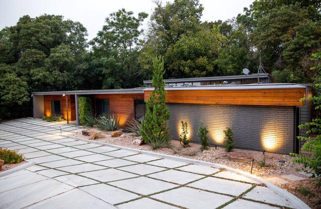 As seen on Fixer Upper - Stay in The Fabulous Waco Mid Century Modern Home!