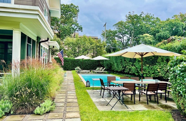 Asbury Park Beach Bungalow Single Family House with Private Heated Pool