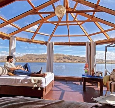 ASTURC - Lago titicaca uros