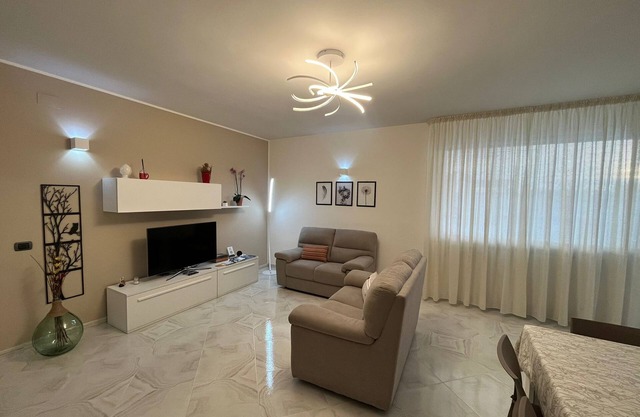 At Casa di Chiara, in Lecce, Salento.