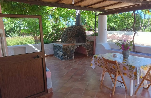 At Fabrizio's house app il Forno