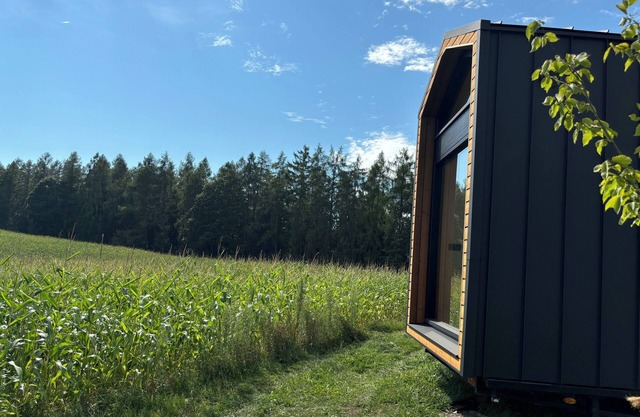 At home outdoors on Lake Constance