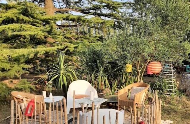 At the Cabanon de Lisle, a peaceful resource centre