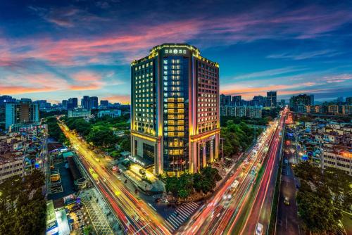 Atour S Hotel Taikoo Wharf Pearl River Guangzhou - Free Shuttle Bus Service Between Fair And Hotel During The Canton Fair