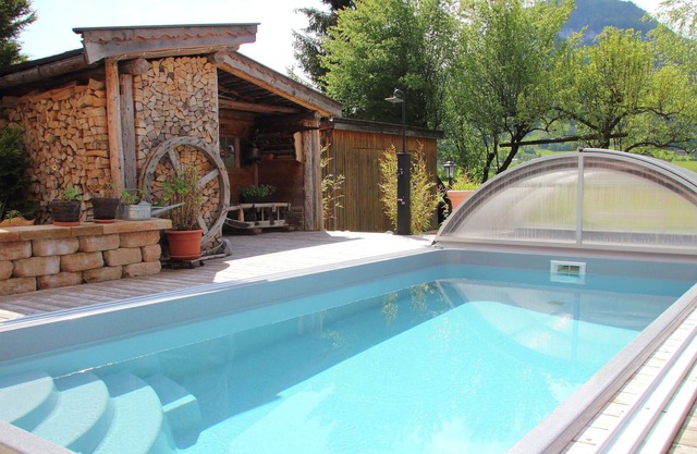 Attractive flat in Kirchdorf with pool