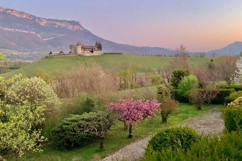 Au calme avec vue magnifique à Saint Maximin