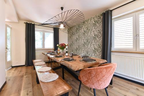 Au Paradis des 4 Saisons - Maison avec terrasse