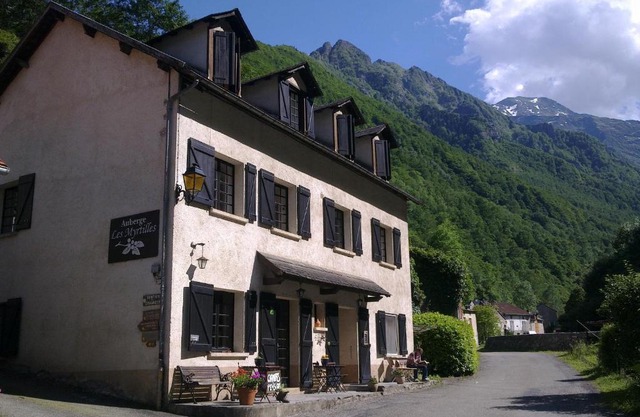 Auberge Les Myrtilles
