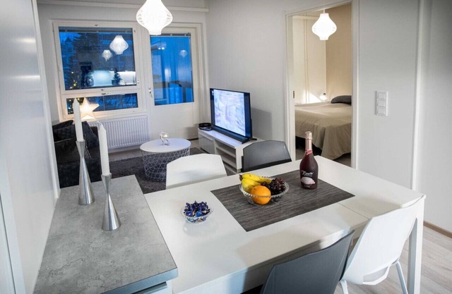 Aurora Apartments I by BookLapland