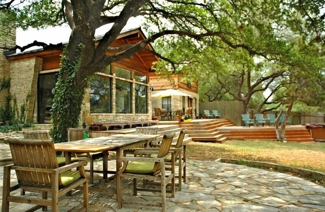 Austin Lake Travis Pool Waterfront - Hill Country Retreat 2 Acres Sleeps 20