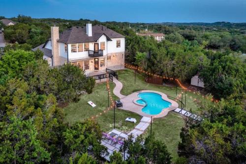 Austin Spacious Haven - Pool Jacuzzi Firepit