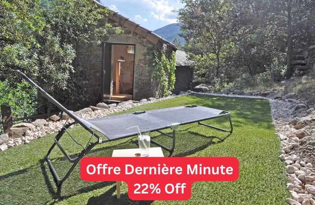 Authentic Fully Renovated Stonehouse. Experiment the French "Art de Vivre