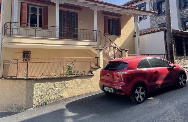 Authentic Greek mountain village home located at the base of Mount Olympus!