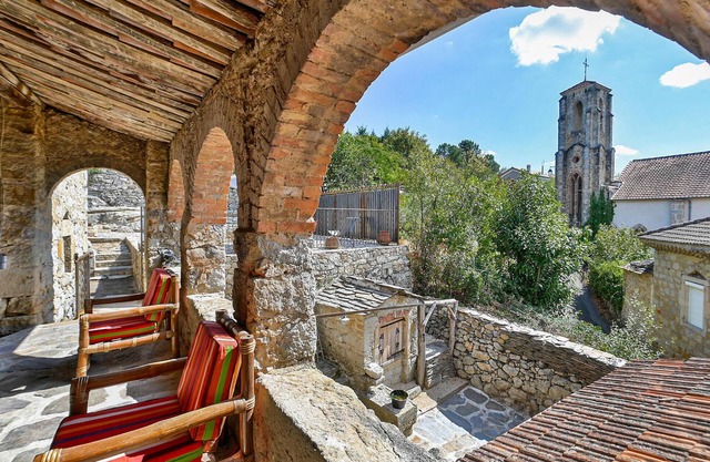 Authentic living in the middle of the Cevennes.
