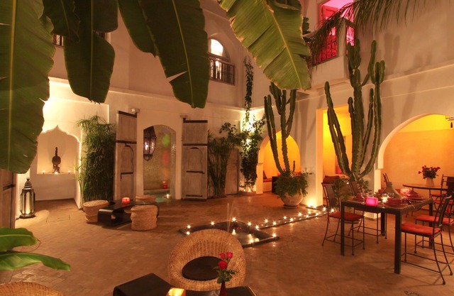 Authentic Moroccan Riad with hot tub in Marrakech