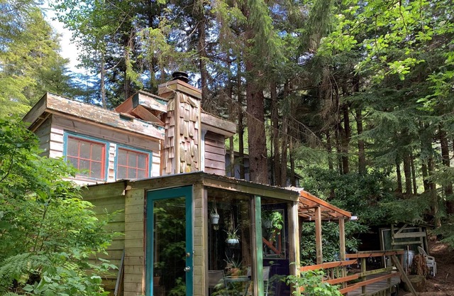 Authentically Alaskan Ocean View Dry Cabin