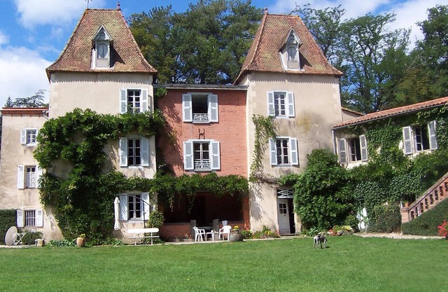 Auvergne large character house