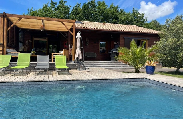 AuxSoleils- Comfortable holiday home close to the beach