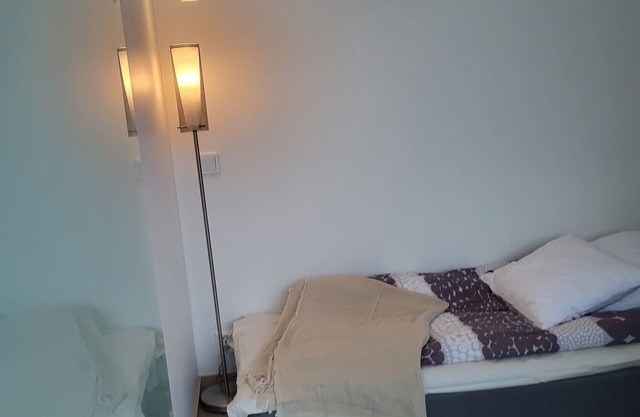 Avara ja kaunis kaksio saunalla Rovaniemen keskustassa.
