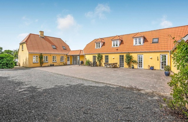 Awesome home in Knebel with sauna