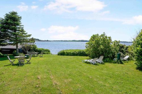 Awesome Home In Knebel With 2 Bedrooms And Wifi