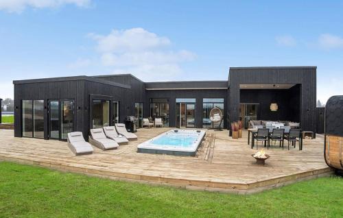 Awesome Home In Odder With Sauna
