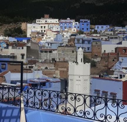 AYMANE ROOFTOP budget panoramic HOTEL