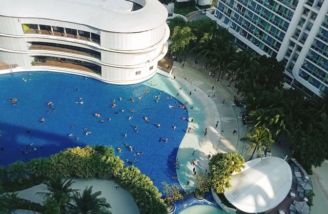 Azure Urban Resort Staycation-First ever large scale man made beach in the City.