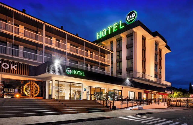 B&B Hotel Donostia San Sebastián Aeropuerto