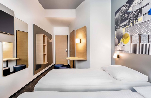 B&B HOTEL Gießen-City