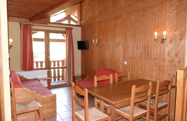 BAB206 - Ferienwohnung 6 Personen in der Nähe der Pisten