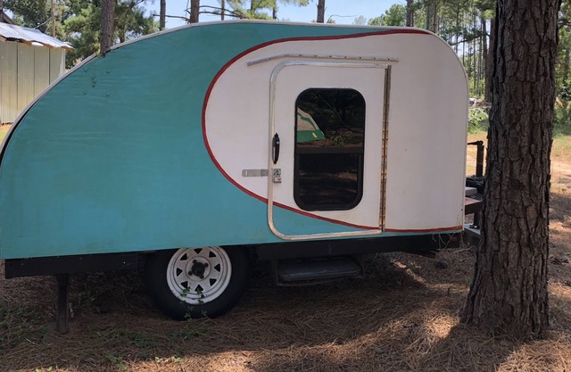 Baby Girl, comfy Teardrop RV