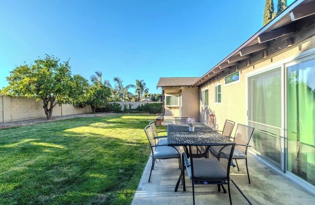 Backyard, EV Charger, No Stairs. Citrus Perch!