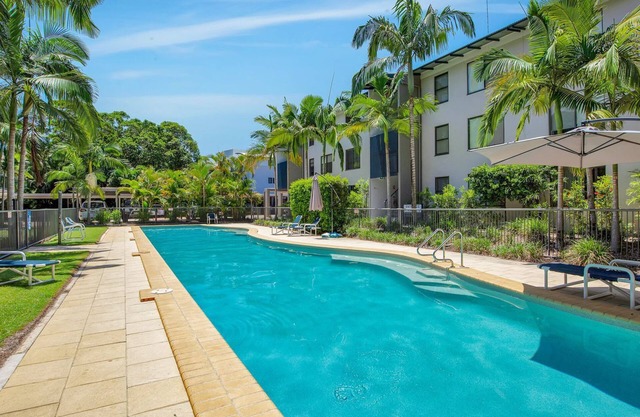 Baden 65 - Rainbow Shores. Overlooking lap pool. Ground Floor. Air Conditioning