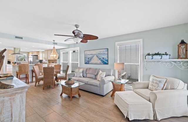 Bahama West – Beach Haven, Pet Friendly, Gulf Views, Beach Access, Free Golf