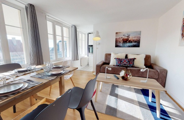 Bail Mobilité - MONTANA 3 chambres centre ville