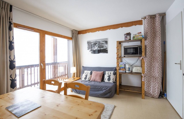 Balcons B 024 - PARC NAT. VANOISE appart. 6 pers.