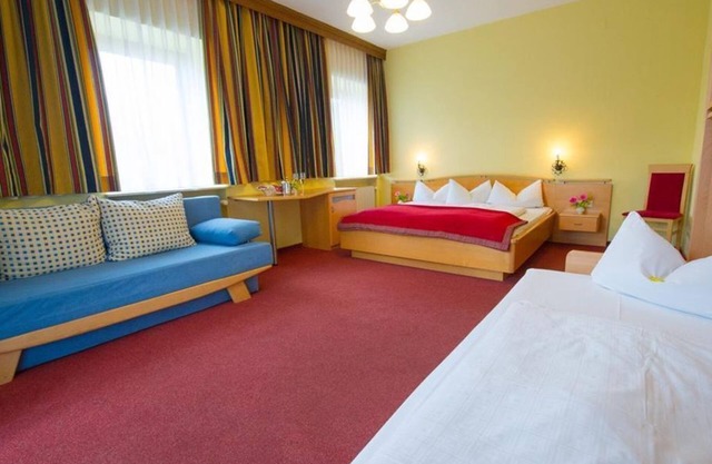 Balcony multi-bed room - Familiengut Ertlhof
