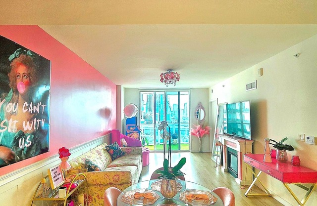 BarB&B A Pink Paradise Awaits