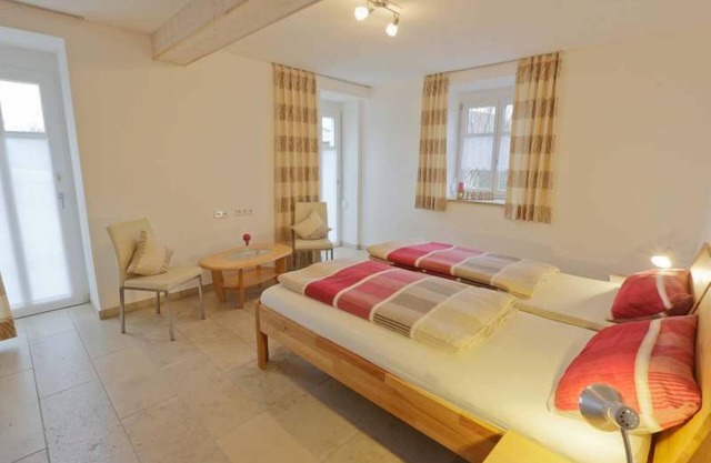 Barrierefreie Ferienwohnung mit großer Terrasse