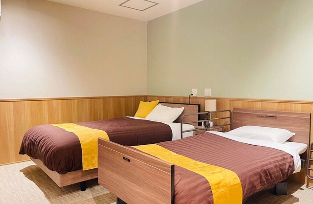 Barrierfree room Sora Large communal bath L/Oshima-gun Yamaguchi