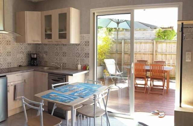 Bassin d'Arcachon la teste de buch maisonnette.